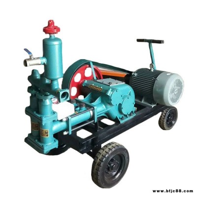 奧萊 雙缸注漿泵 BW70-8礦用砂漿注漿泵 電動(dòng)砂漿注漿泵價(jià)格