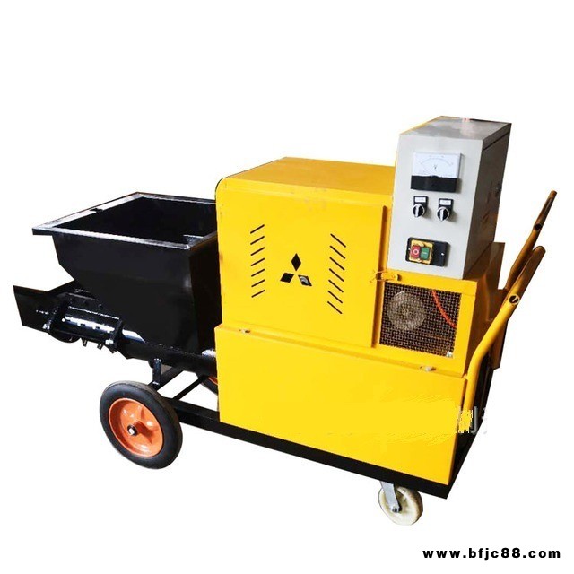 冀勘物探511型 快速噴涂機(jī)  德式 大功率 砂漿細(xì)石噴涂機(jī) 柴油動(dòng)力噴涂機(jī)