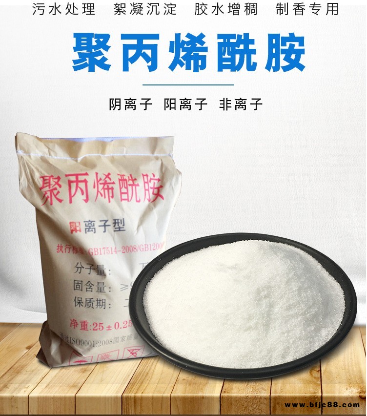 泰源環保 建材砂漿用 愛森聚丙烯酰胺 助凝劑 生產廠家