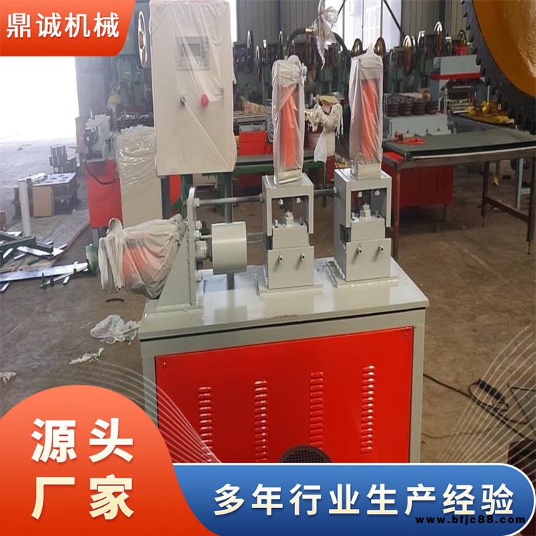 鼎誠機(jī)械源頭廠家不銹鋼管扣壓縮口機(jī) 臥式兩用腳手架縮管機(jī) 大棚縮口機(jī)操作方便