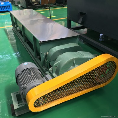 碳素廠除塵灰雙軸攪拌機(jī) 潤鑫 粘合劑除塵灰雙軸混合加濕攪拌機(jī) 全封閉粉塵加濕機(jī)