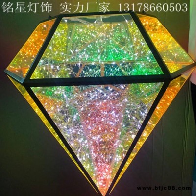 大型商場中庭裝飾新年吊飾定制工廠銘星定制中庭景觀燈