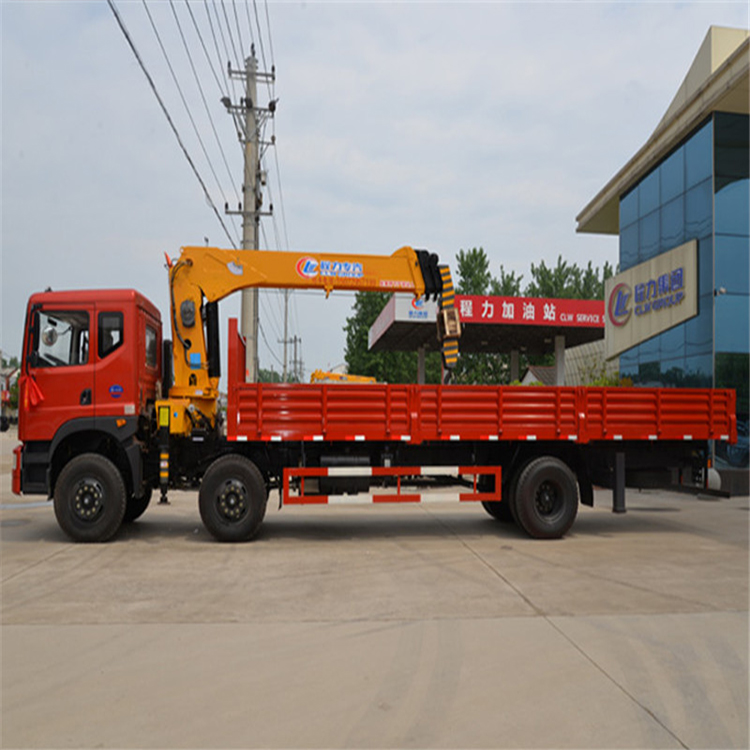 東風玉柴180馬力單橋徐工10噸隨車吊 10噸徐工隨車吊 神百 可定制