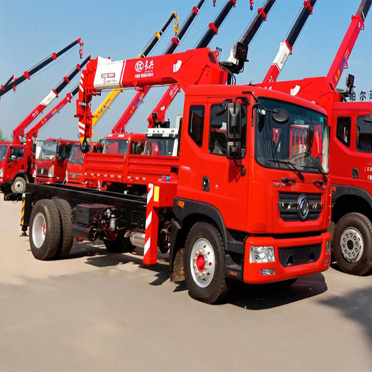 東風玉柴180馬力單橋徐工10噸隨車吊 10噸徐工隨車吊 神百 可定制
