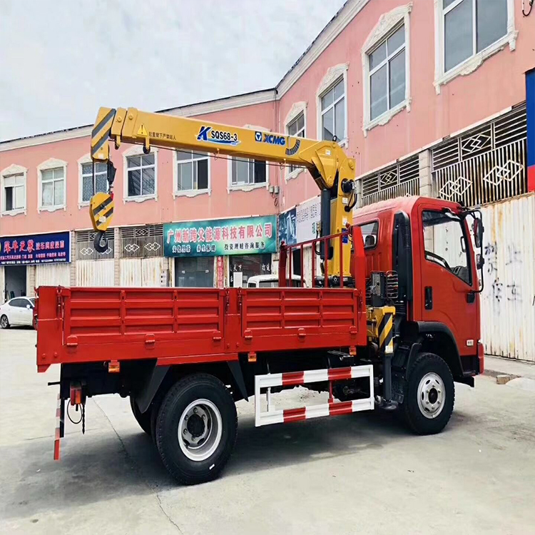 東風玉柴180馬力單橋徐工10噸隨車吊 10噸徐工隨車吊 神百 可定制