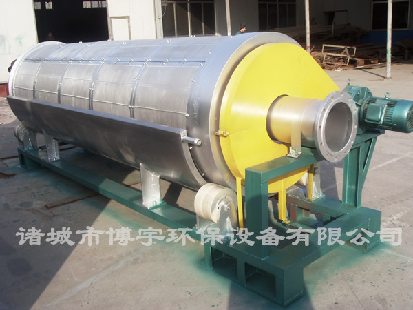 博宇廠家定制格柵除污機(jī) 轉(zhuǎn)鼓式格柵除污機(jī)細(xì)格柵示例圖5