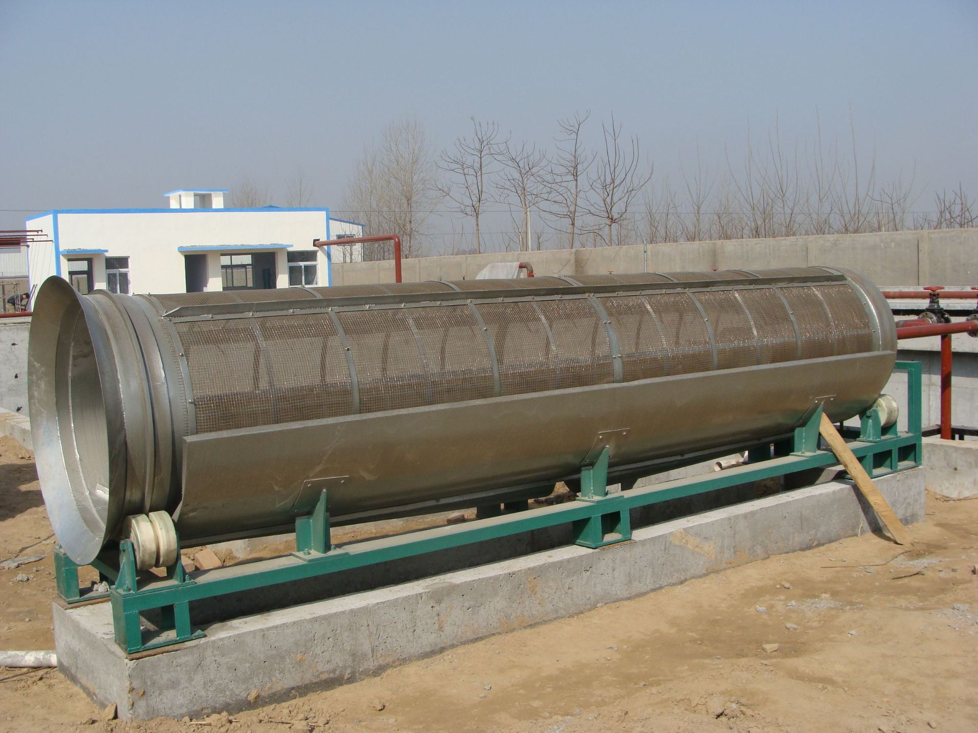 博宇廠家定制格柵除污機(jī) 轉(zhuǎn)鼓式格柵除污機(jī)細(xì)格柵示例圖10