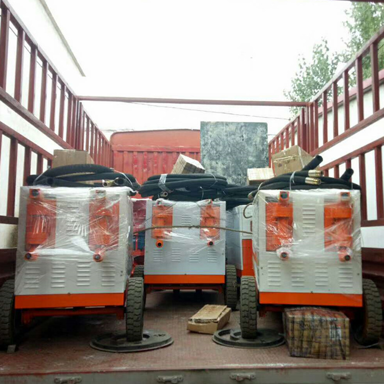 直銷SY-150雙液壓注漿機(jī) 雙缸活塞式注漿泵 水泥漿黃泥漿噴漿機(jī)示例圖6