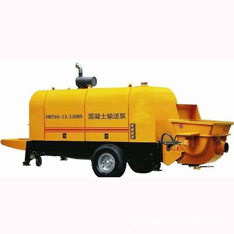二次構(gòu)造柱泵混凝土輸送泵樓房砂漿上料機(jī) 小型細(xì)石注漿泵灌漿機(jī)示例圖4