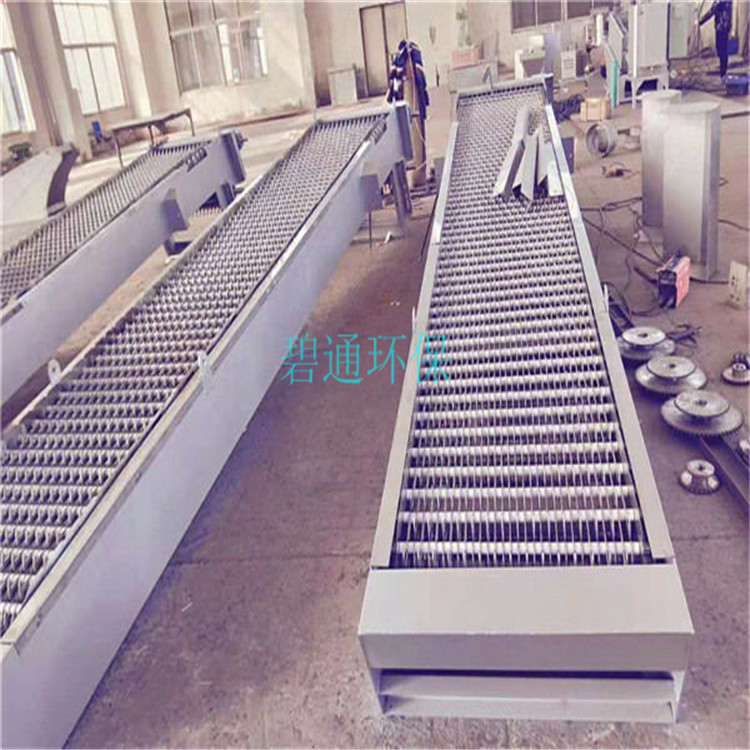 轉(zhuǎn)鼓式機(jī)械格柵 青海不銹鋼格柵制造 304機(jī)械格柵耙齒碧通批發(fā)