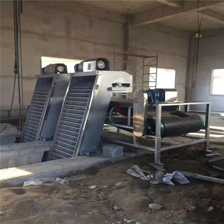南京細格柵耙齒清污機價格優(yōu)惠 耀禹 細格柵耙齒清污機