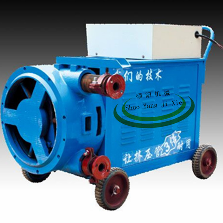 供應擠壓式注漿泵　JZB-114擠壓式注漿機　噴漿機生產廠家示例圖5