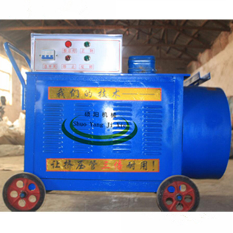 供應擠壓式注漿泵　JZB-114擠壓式注漿機　噴漿機生產廠家示例圖3