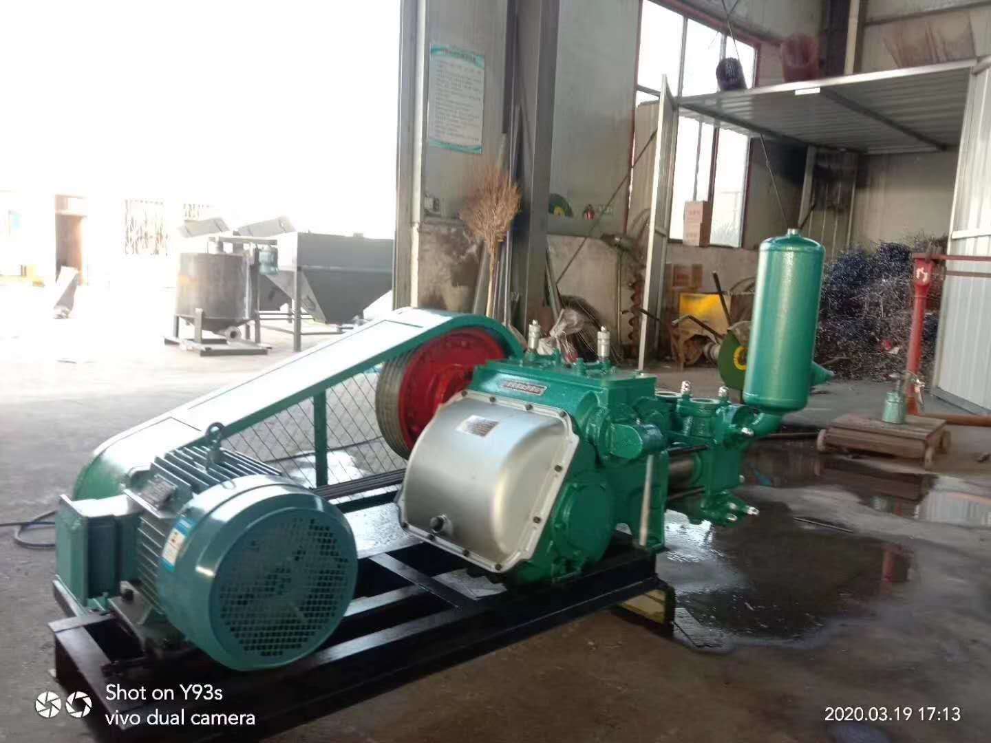 徐州供應注漿泵廠商建特重工單缸泵
