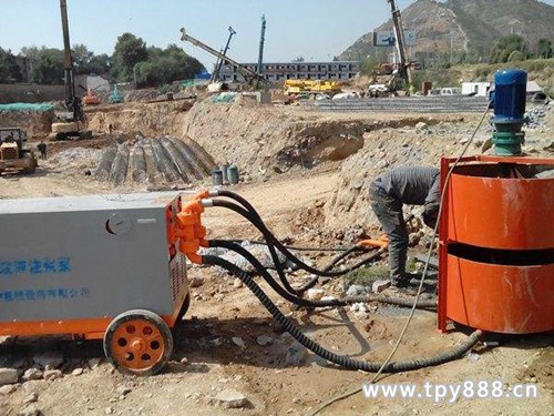 徐州供應注漿泵廠商建特重工單缸泵