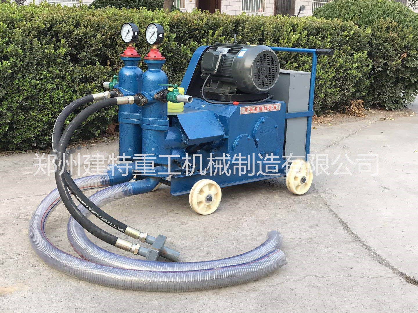 福州供應注漿泵價格建特重工水泥漿泵