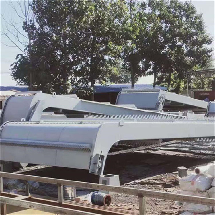 廠家供應 GH回轉式格柵清污機 電動軟密封型格柵清污機 先進的工藝