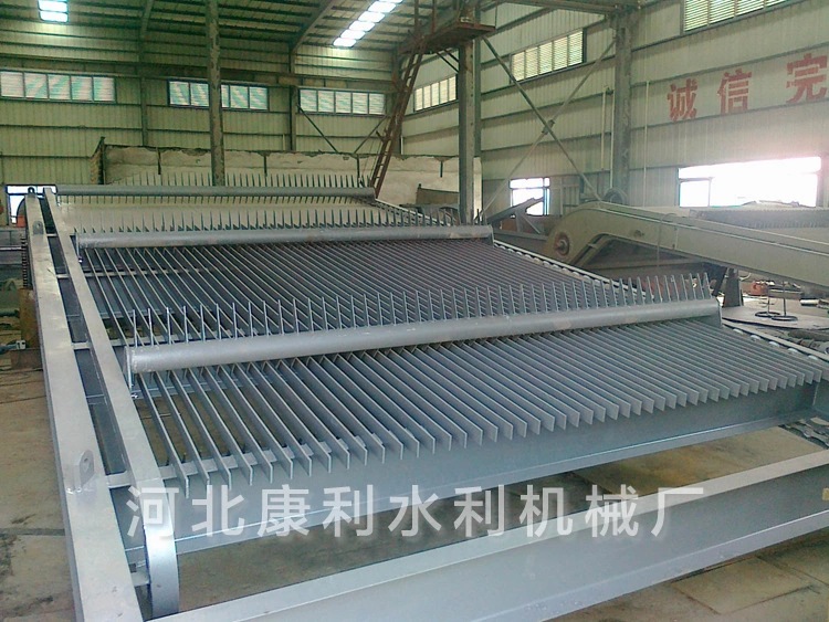 循環式回轉式格柵清污機除污機 工業污水處理設備機機械回轉格柵示例圖3