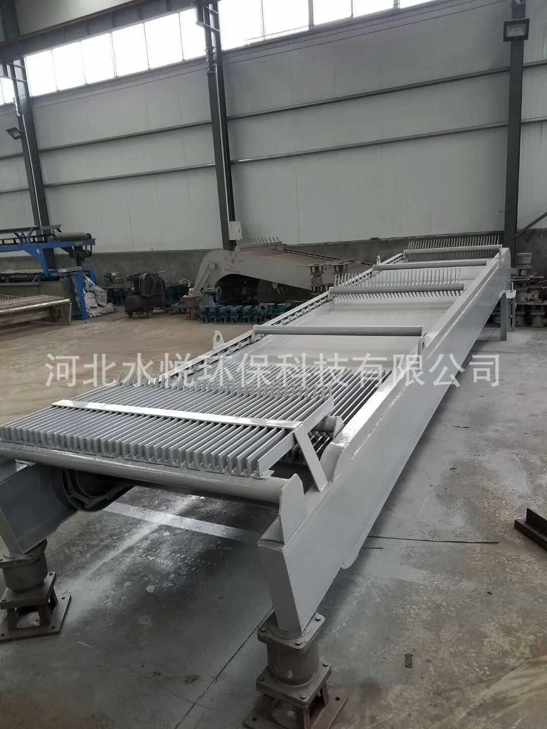 廠家加工定做平板濾網，機械除污機是一種攔截垃圾機械設備示例圖10