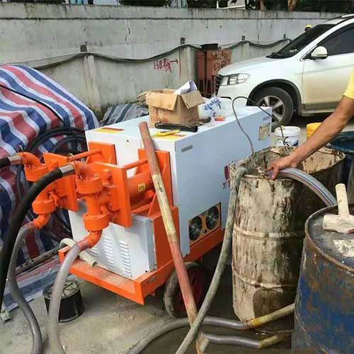 白銀供應注漿泵型號建特重工擠壓泵