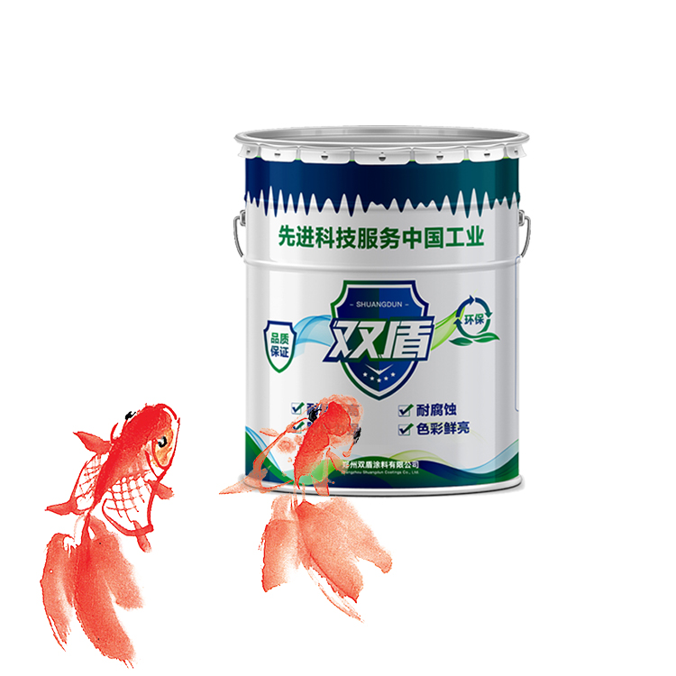 氯磺化底漆  雙盾牌鋼結構快干防腐專用漆  浙江麗水超白型氯化橡膠面漆