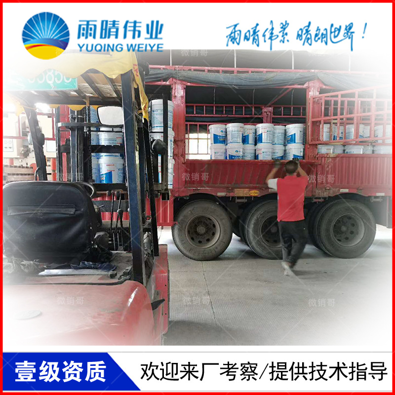 隨縣JS聚合物防水修補堵漏劑工地施工合作
