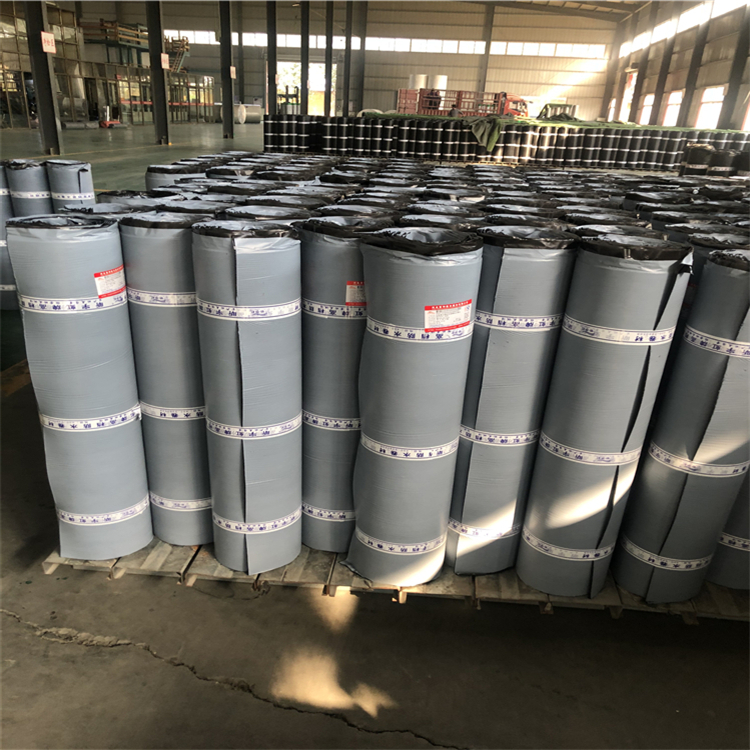 衢州氯化聚防水卷材價錢合理       禹哲防水材料耐根穿刺防水卷材價錢合理
