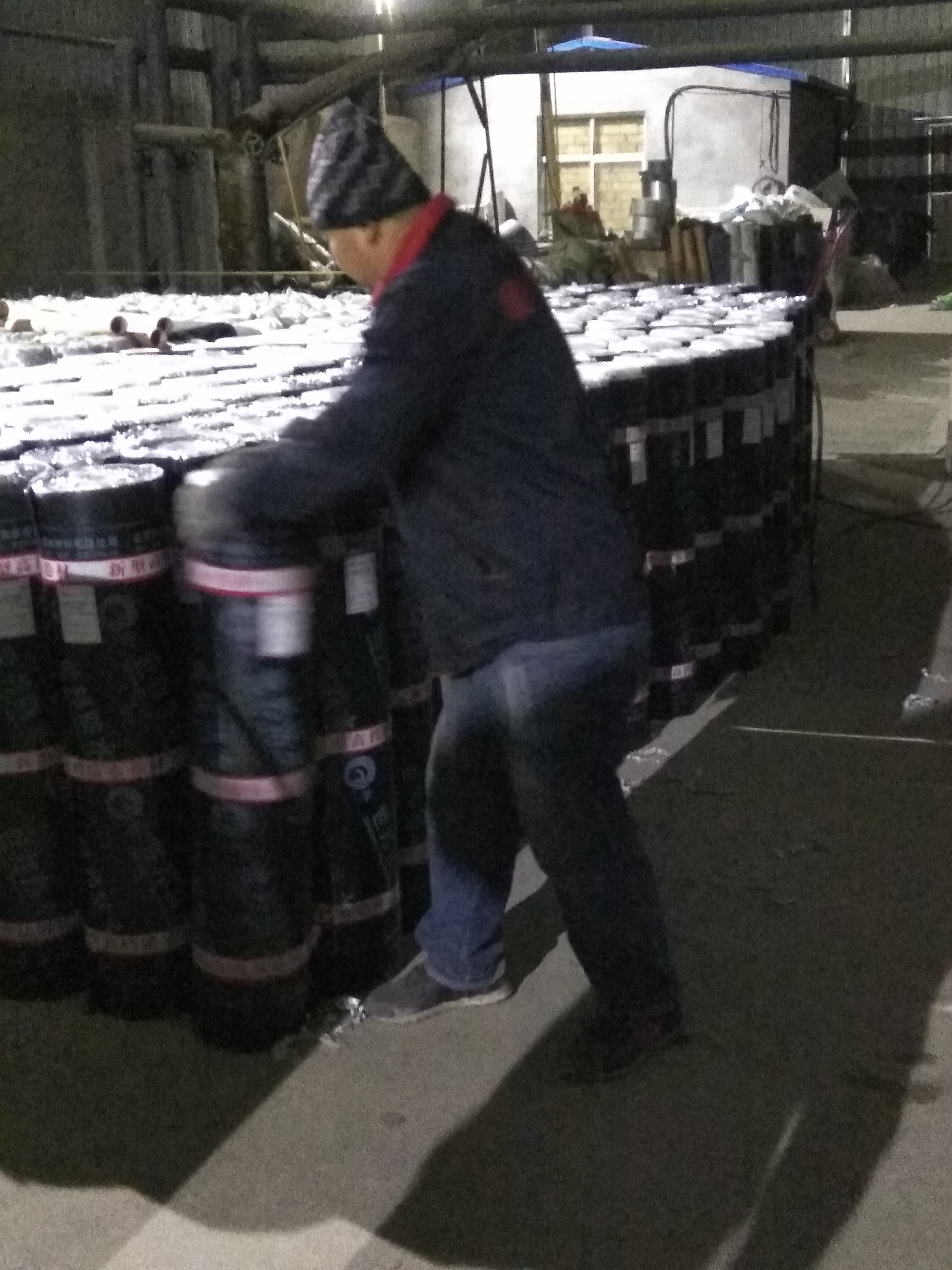 大量供應改性瀝青防水卷材 瀝青防水卷材價格昶泰