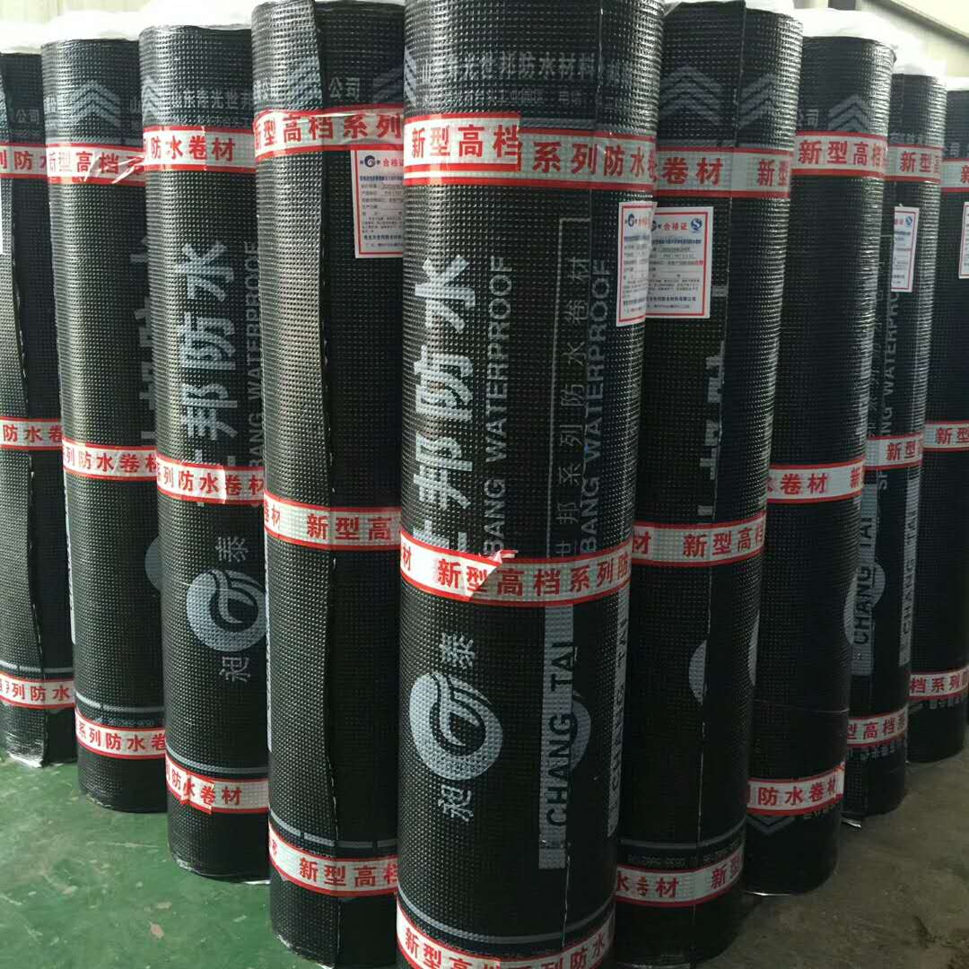 大量供應SBS瀝青防水卷材 改性瀝青防水卷材價格昶泰