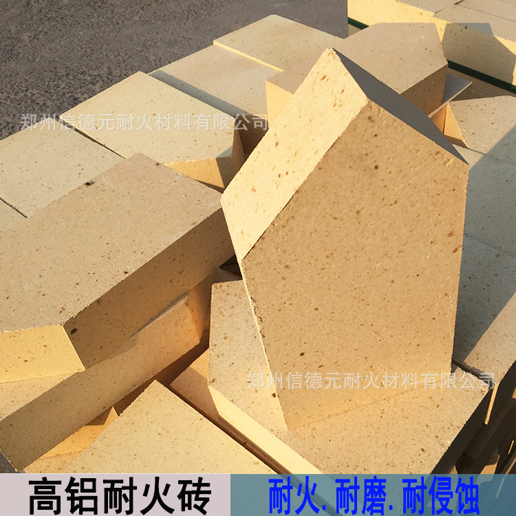 二級高鋁磚 平枚磚 新密耐火磚廠家直銷 T-3標磚 現貨供應示例圖7