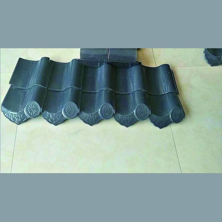 鄂爾多斯陶土瓦全瓷瓦仿古連體瓦T型瓦價格