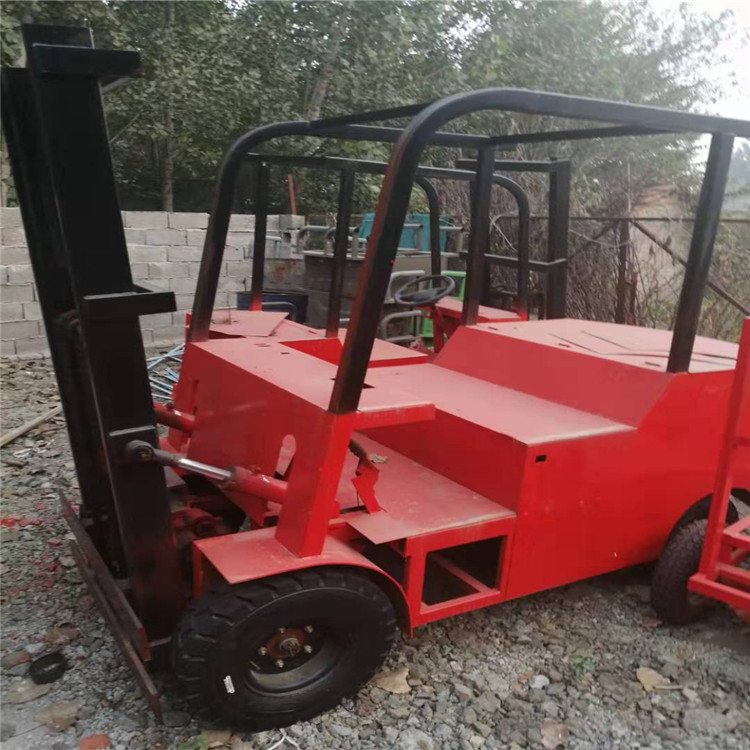 東誠叉磚車 拉磚電動車 可生產加工定制