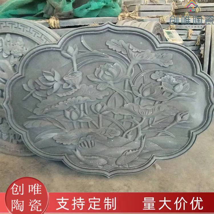 山東濟南四合院古建磚雕回文磚斗拱青磚秦磚漢瓦什錦窗磚雕廠家直銷