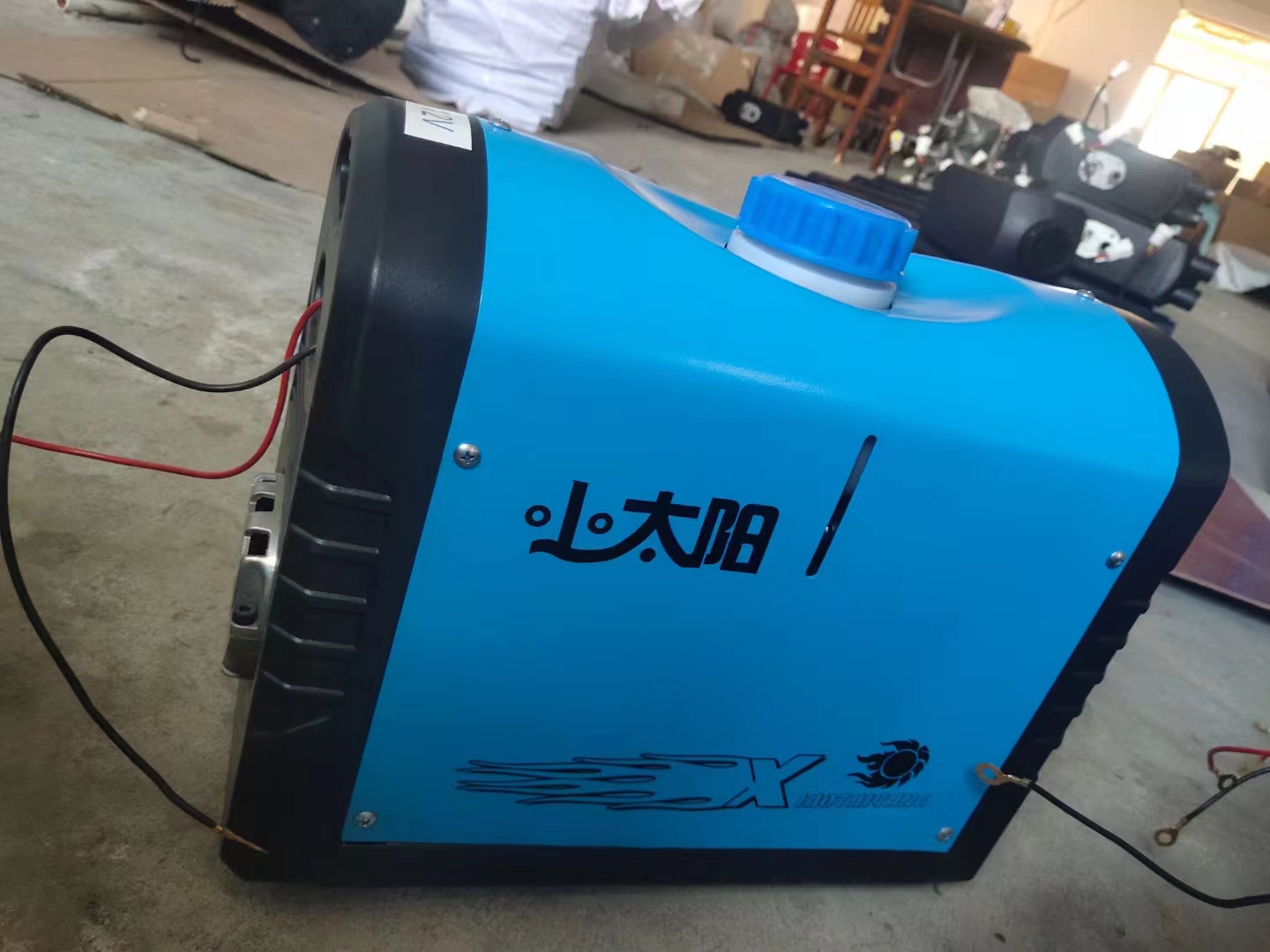 世達 駐車柴暖加熱器 駐車燃油加熱器 熱效率高
