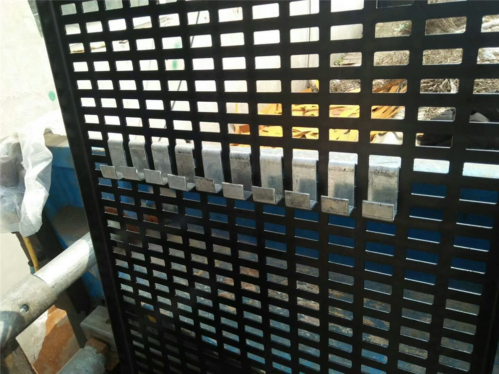 瓷磚掛板黑色 瓷磚展示架瓷磚掛板 黑色烤漆瓷磚掛板
