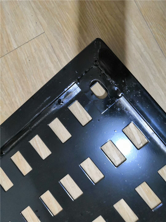 瓷磚掛板黑色 瓷磚展示架瓷磚掛板 黑色烤漆瓷磚掛板