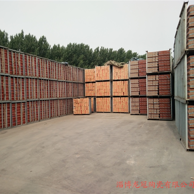 山東燒結瓦廠家300*400陶瓷瓦3040工程瓦廠家直銷質量可靠