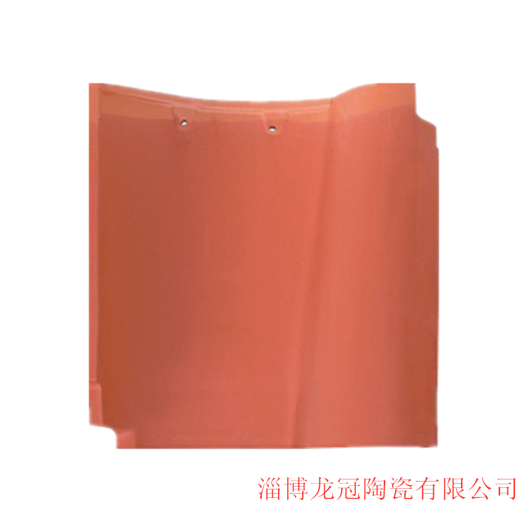 山東燒結瓦廠家300*400陶瓷瓦3040工程瓦廠家直銷質量可靠