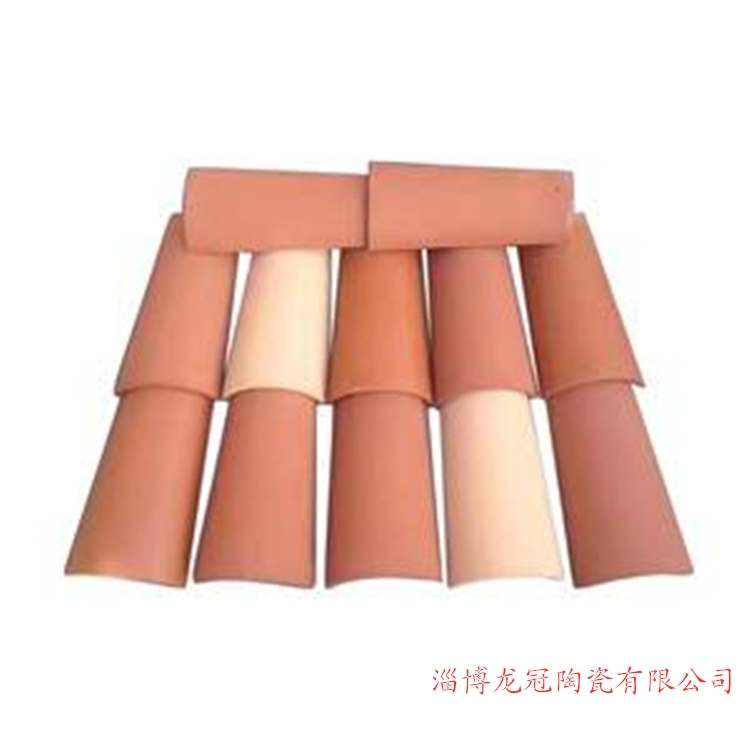 山東燒結瓦廠家300*400陶瓷瓦3040工程瓦廠家直銷質量可靠