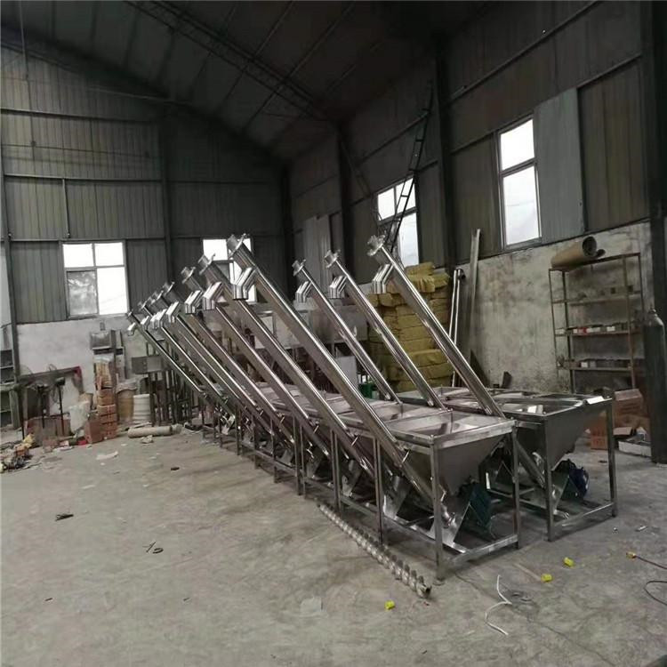 不銹鋼垂直式提升機  商用螺旋物料輸送機  304螺旋提升機廠家  現(xiàn)貨直銷示例圖15