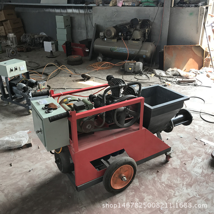 主營新款多功能小型膩子噴涂機 水泥石灰砂漿噴涂機 自動噴涂機示例圖4