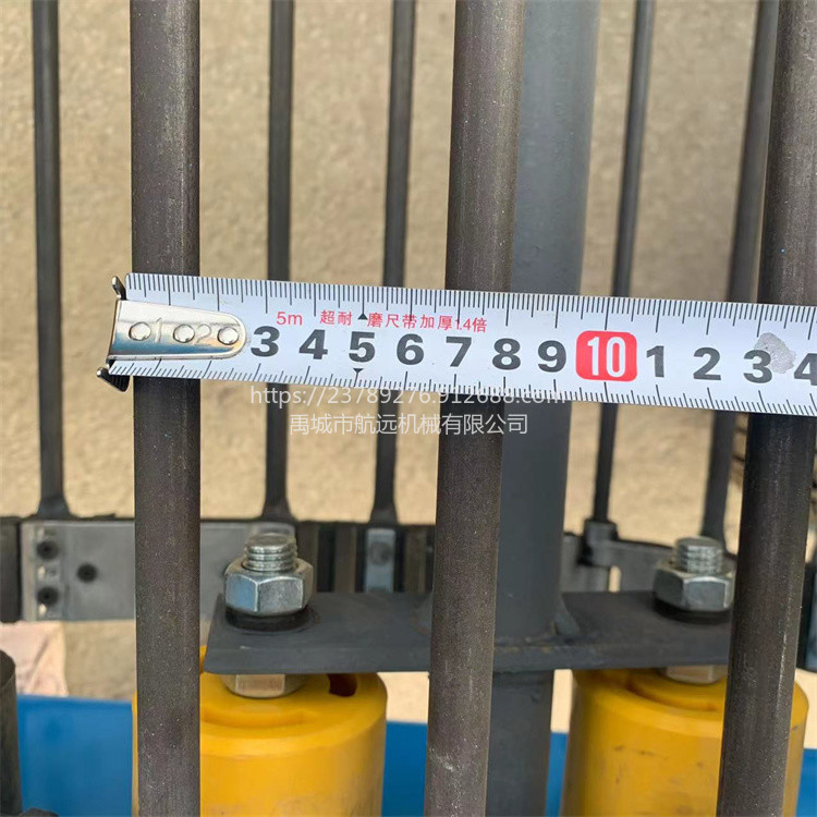 新款80-130馬力拖拉機牽引式農田撿石機，拆遷還耕地磚石塊篩拾一體機，自帶液壓收集框示例圖8