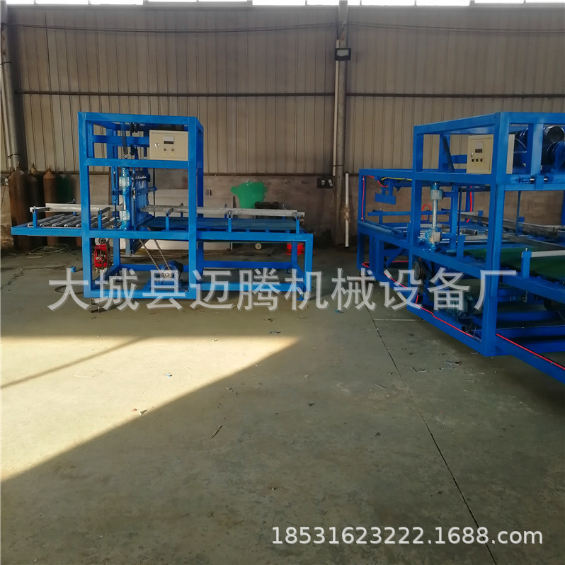 河北廠家供應(yīng)新型水泥發(fā)泡板全套設(shè)備生產(chǎn)銷售發(fā)泡用模具穩(wěn)泡劑示例圖2