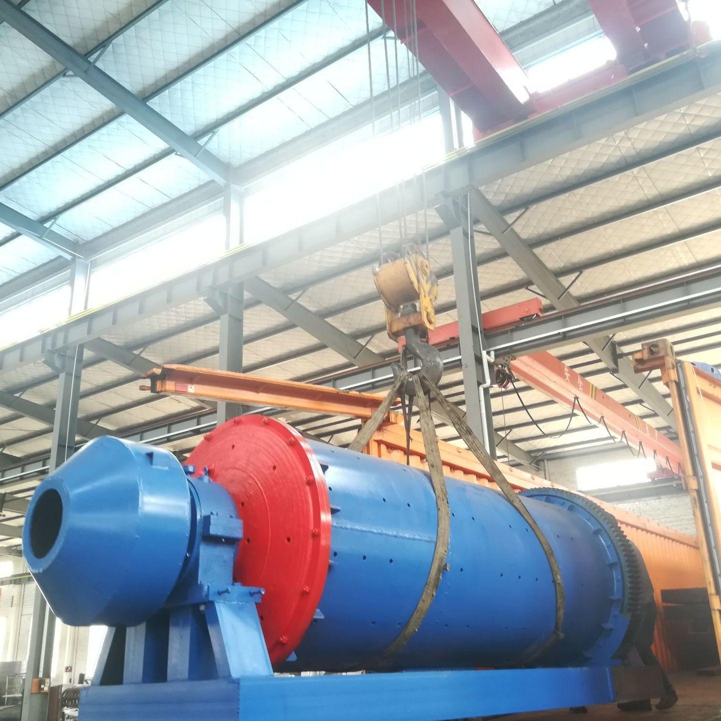 節能環保型球磨機 多功能選礦球磨機 直徑900臥式球磨機 時產1.5示例圖3