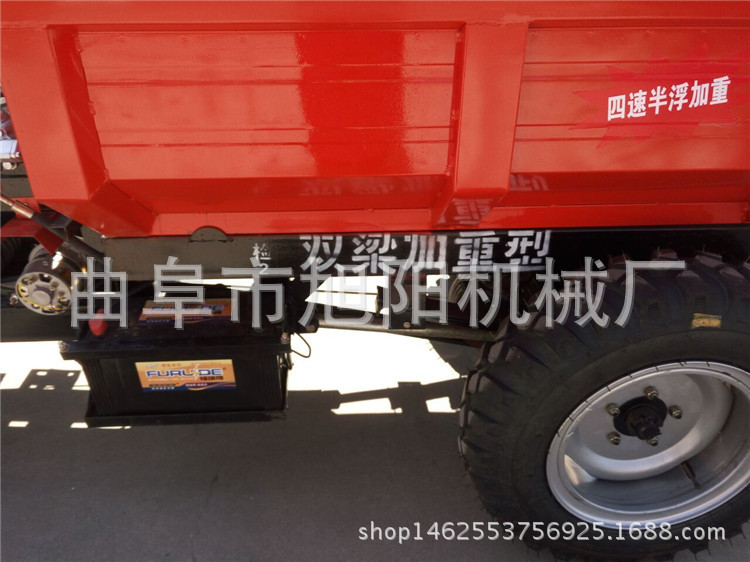 廠家直銷燃油式工程三輪車 建筑砂石水泥自卸車 2T家用柴油運(yùn)輸車示例圖10