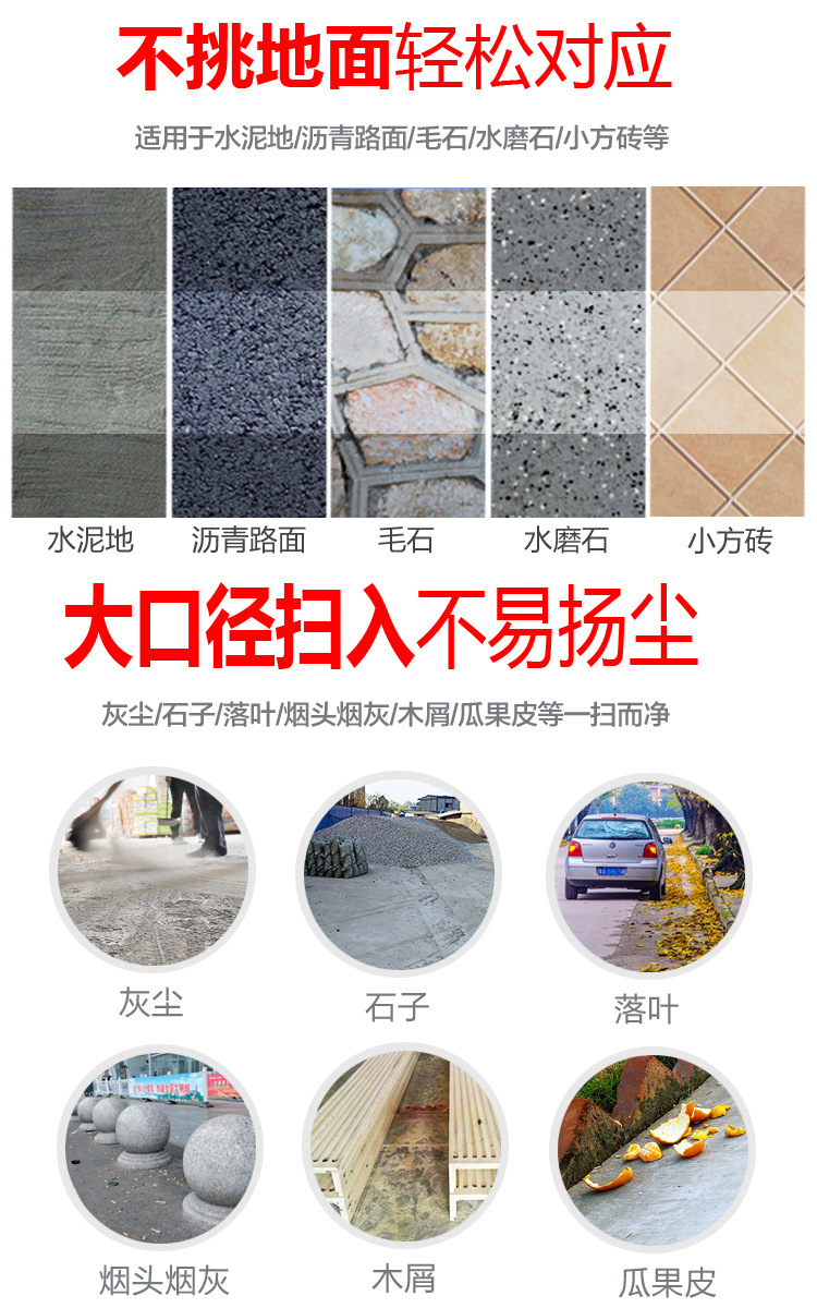 街道環衛半封閉駕駛式掃地車掃地機物業電動清掃車學校廣場凱叻示例圖8