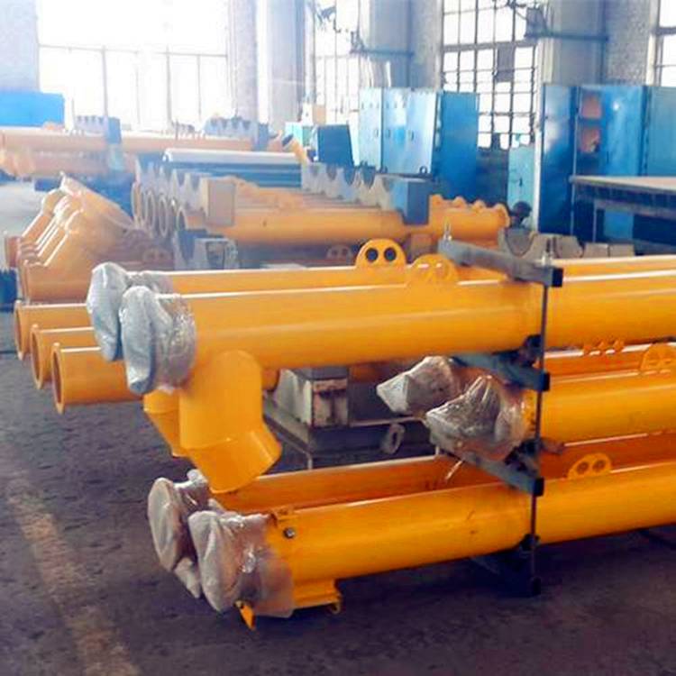 建筑螺旋輸送機(jī)建設(shè)機(jī)械輸送機(jī)石灰水泥絞龍上料機(jī)