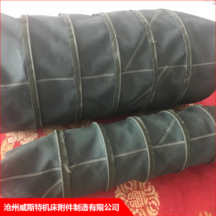 高低溫水泥布袋 除塵伸縮式水泥布袋 威斯特 高溫水泥布袋 廠家生產供應