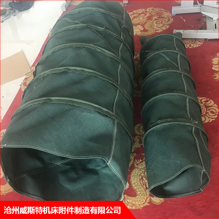 供應除塵水泥布袋 除塵伸縮式水泥布袋 威斯特 除塵水泥布袋報價 價格合理