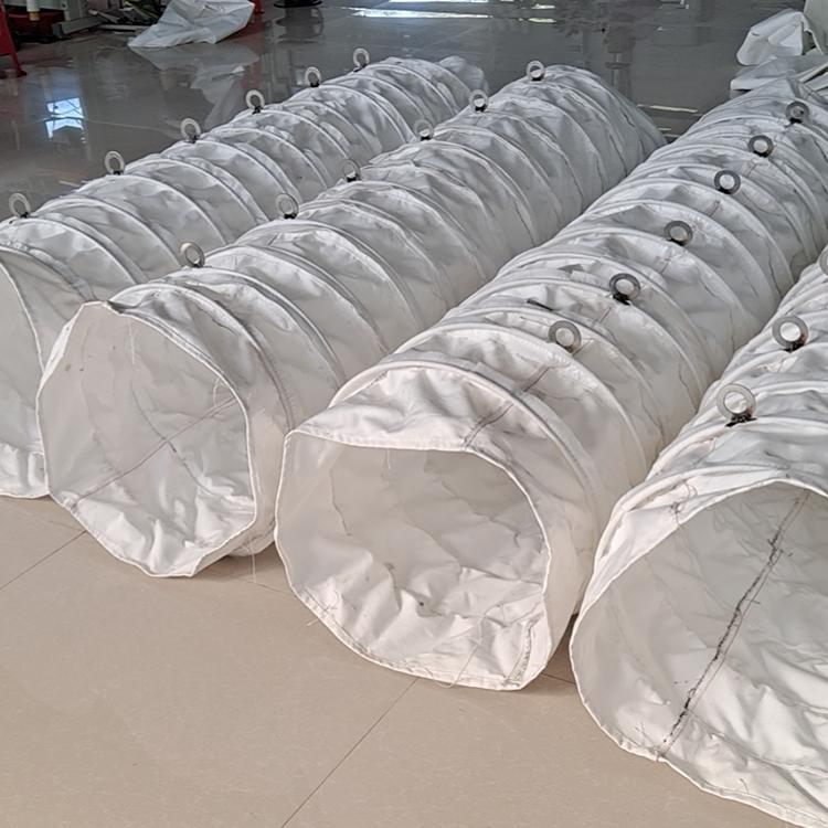帆布輸送水泥布袋 水泥除塵布袋 威斯特 耐高溫水泥布袋 廠家定制